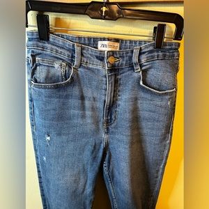 Zara Blue Jeans size 8 ,